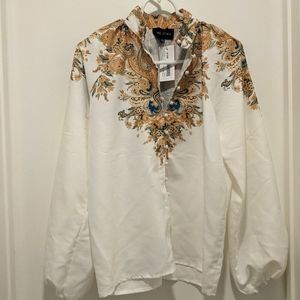 Zimmerman Inspired Top Size S